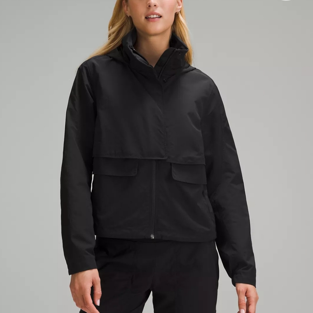 Lululemon Black Always Effortless Classic-Fit Jacket